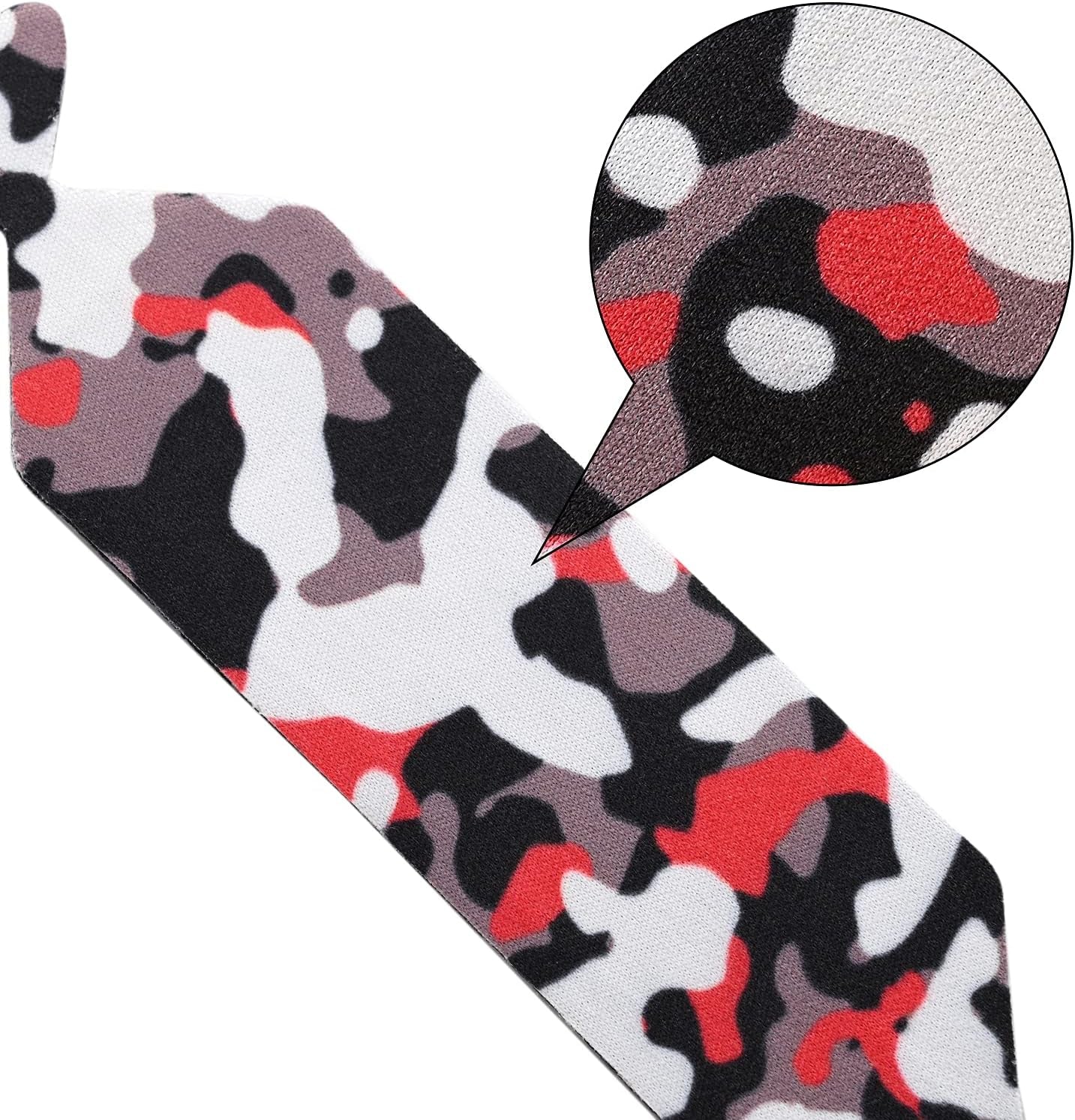 10-Pack Pre-Cut Vinyl Squeegee Felt Buffers – Camouflage Adhesive Strips for 4-Inch Squeegees