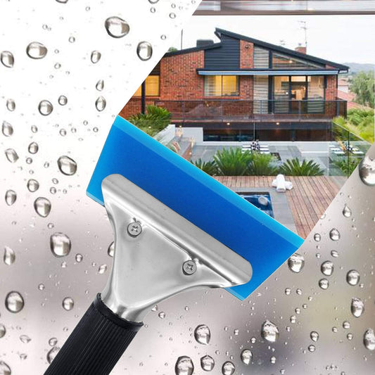 7-Inch Rubber Water Blade Squeegee – Multi-Purpose for Wraps, Tint, Glass & Auto Detailing