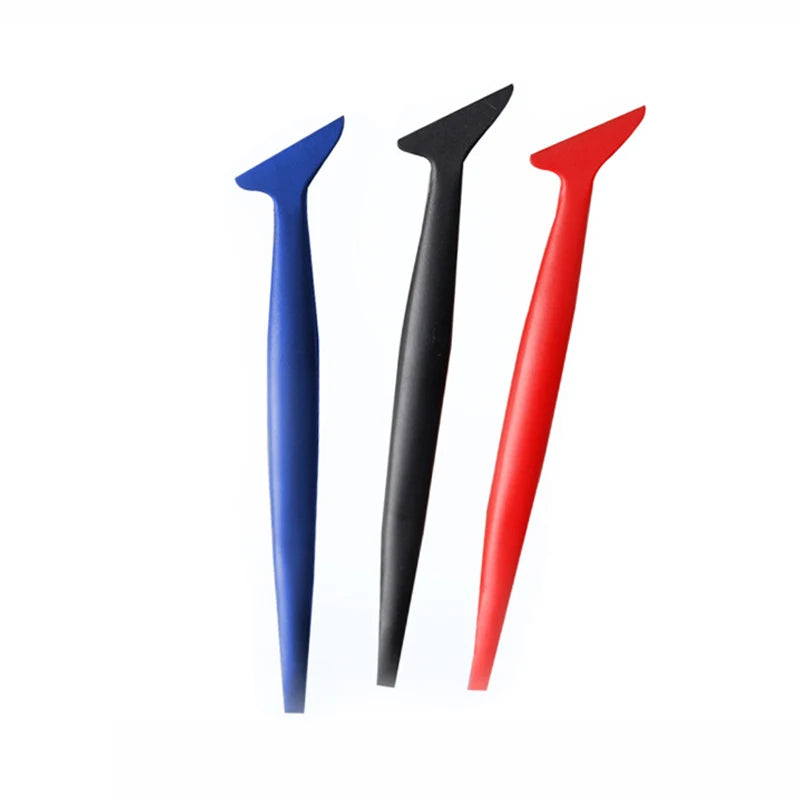 Vinyl Wrap Micro Squeegee Kit – Soft, Medium, Hard Edge Tools