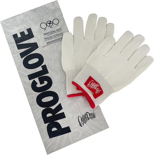PROGLOVE HD Professional White Wrap Gloves (2-Pack) – Trusted by Installers for Vinyl, PPF, Tint & Detailing